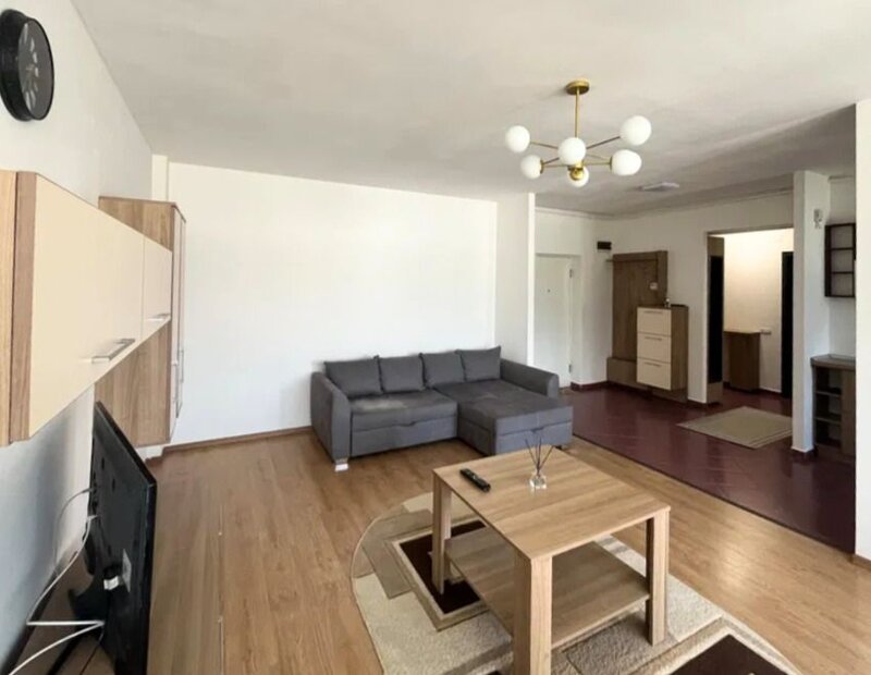 Doua camere, un apartament care bifeaza exact ce conteaza spatiu lumina liniste si parcare.